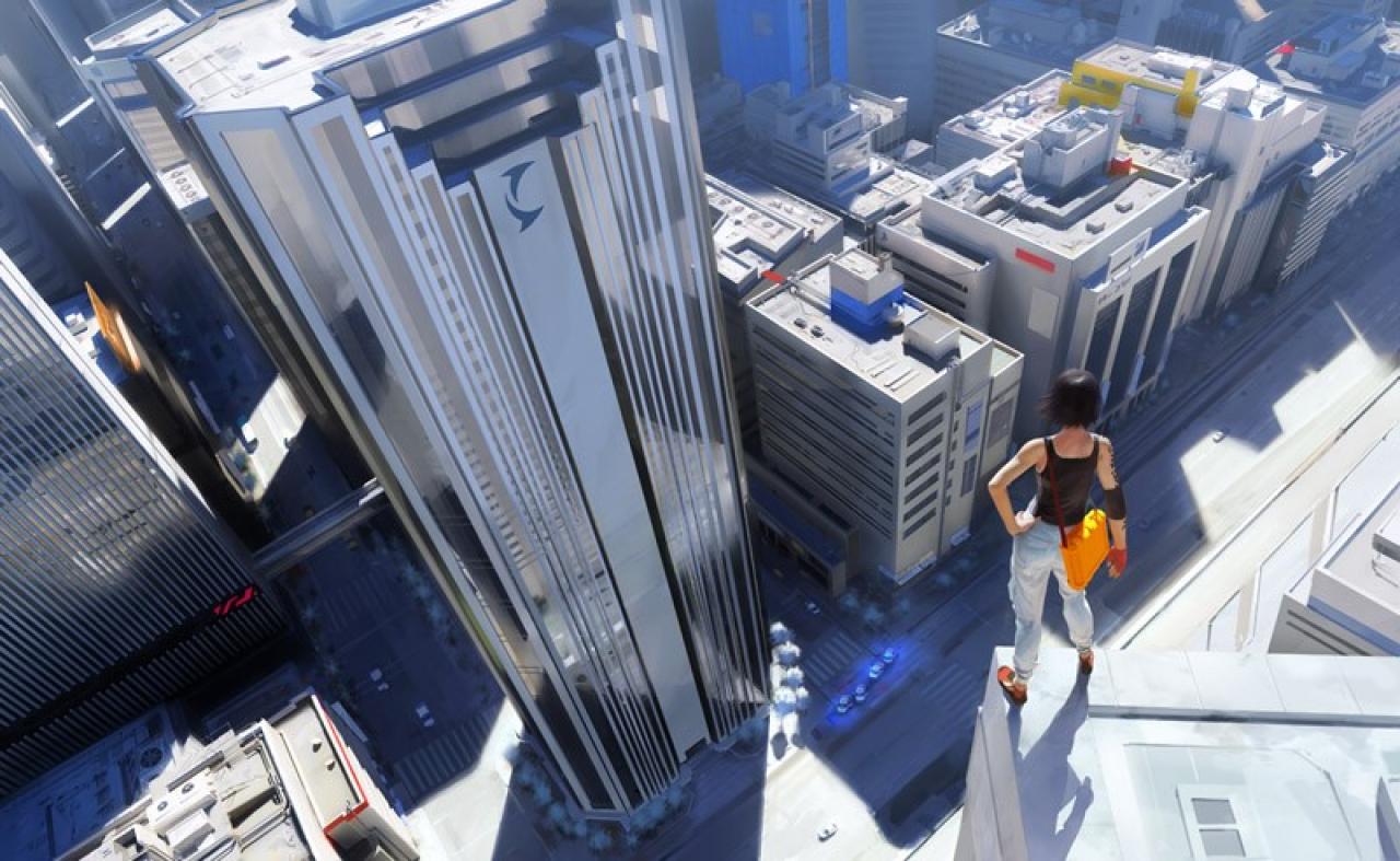 [10/07/2008] 7 - Mirror's Edge - In der futuristisch anmutenden Stadt wurden die Bürger ihres Rechts auf freie Meinungsäußerung beraubt. Das Regime wacht über die Kommunikations - und Informationskanäle. Protestanten werden von der Staatsmacht gnadenlos verfolgt.