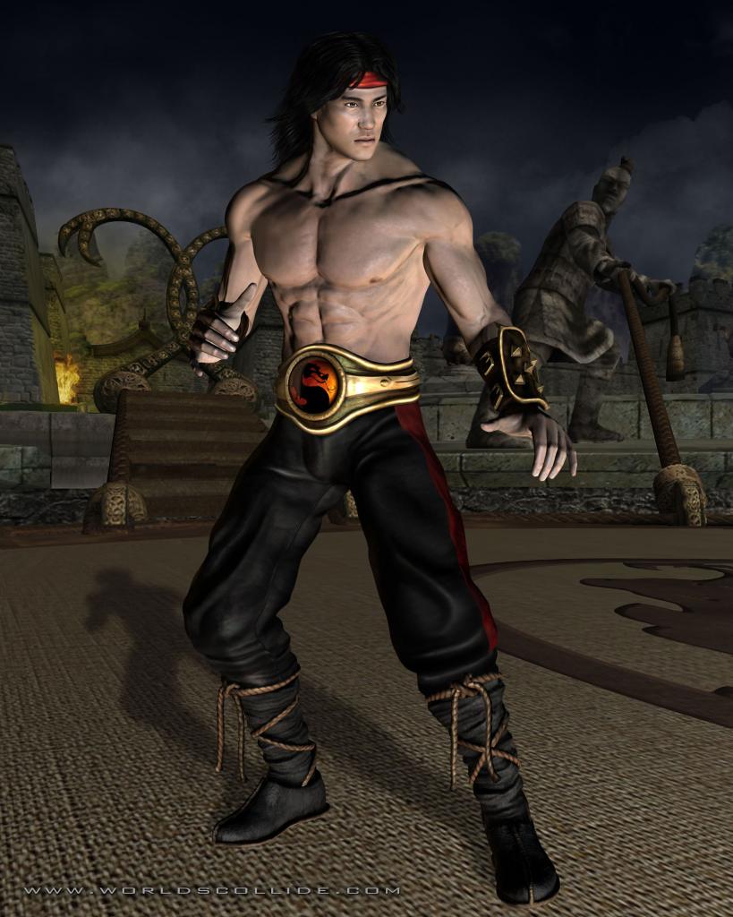[25/07/2008] Der Kämpfer Liu Kang aus der Mortal Kombat-Reihe erinnert stark an eine Mischung aus Fei Long aus Street Fighter und Marshal Law aus Tekken. Letztendlich orientierten sich die Entwickler beim flinken Kampfsportler an Bruce Lee, der als einer der besten Kung-Fu-Kämpfer aller Zeiten bekannt ist. Natürlich sind viele Beat 'em Up-Charaktere von echten Kampfsportlern abgekupfert worden. Bei Liu Kang kommen die Künste von Bruce Lee jedoch am deutlichsten durch.