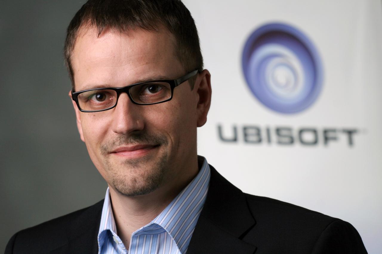 [31/07/2008] Ralf Wirsing von Ubisoft Deutschland