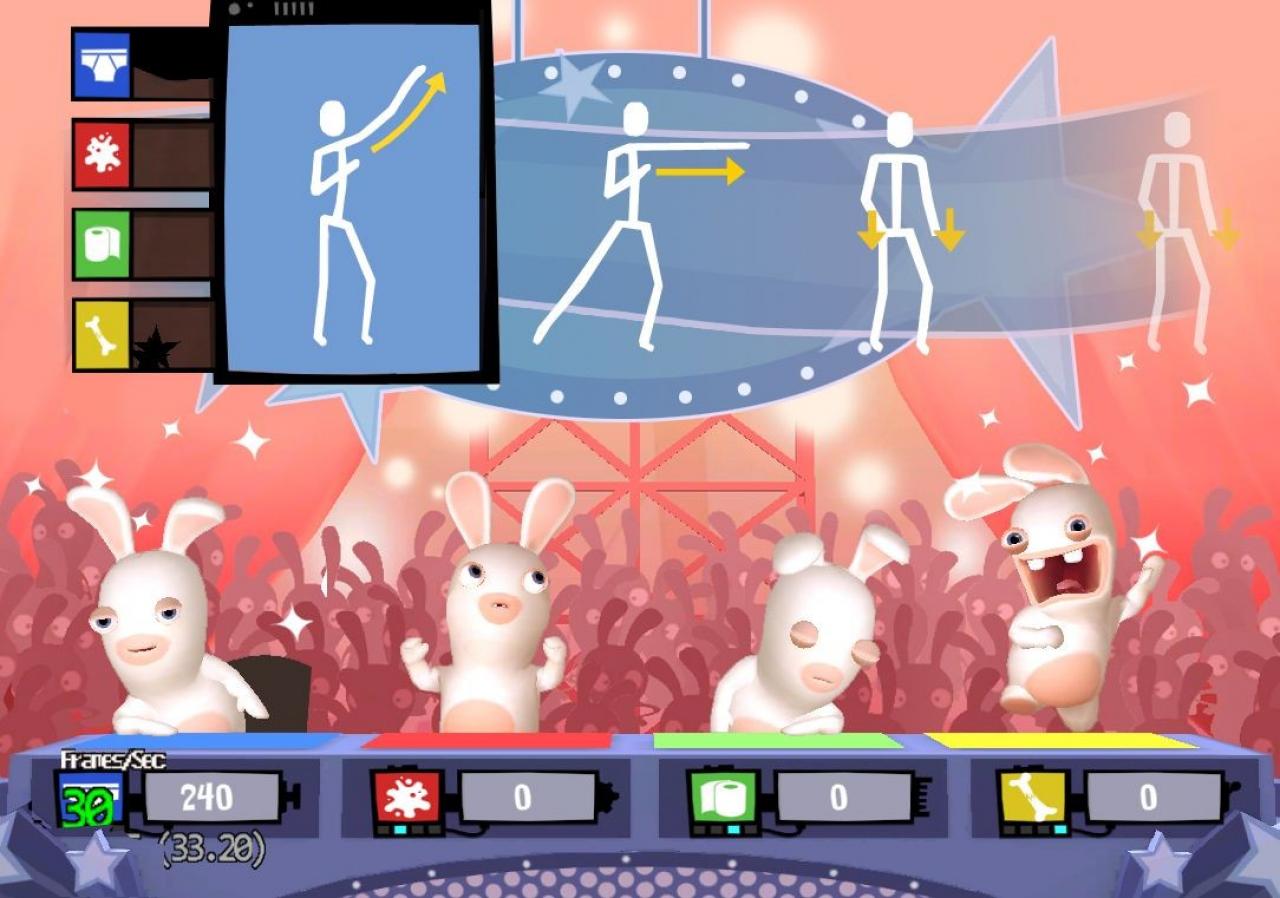 [16/07/2008] Rayman Raving Rabbids TV Party