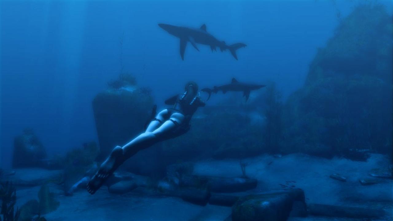 [17/07/2008] Unterwasser: Tomb Raider Underworld