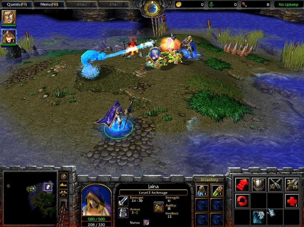 [02/07/2008] Warcraft III