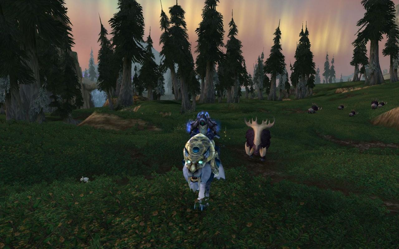 [25/07/2008] In World of Warcraft besteht der gesamte Tagesablauf quasi daraus, durch die Gegend zu hüpfen - mal 30 Hirschgeweihe hier, mal 70 Riesen-Gorilla-Schildkröten-Eingeweide dort zu sammeln. Blanke Zeitverschwendung. Werdet doch mal bitte ein bisschen kreativer!