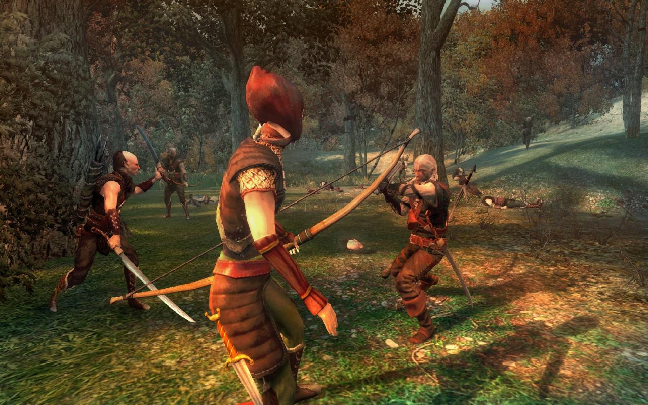 [21/08/2008] Aktuell ist The Witcher 3 einer der meist erwarteten Titel. Seine Anfänge hat die Serie aber eher als Geheimtipp genommen. In vielen Vorschauen wurde das Rollenspiel als polnischer Gothic-Killer gefeiert, die ursprüngliche Verkaufsversion schreckte neugierige Zocker aber mit unzähligen Bugs ab. Erst die deutlich aufpolierte Enhanced-Edition von The Witcher überzeugte auch Kritiker von der spielerischen Klasse.