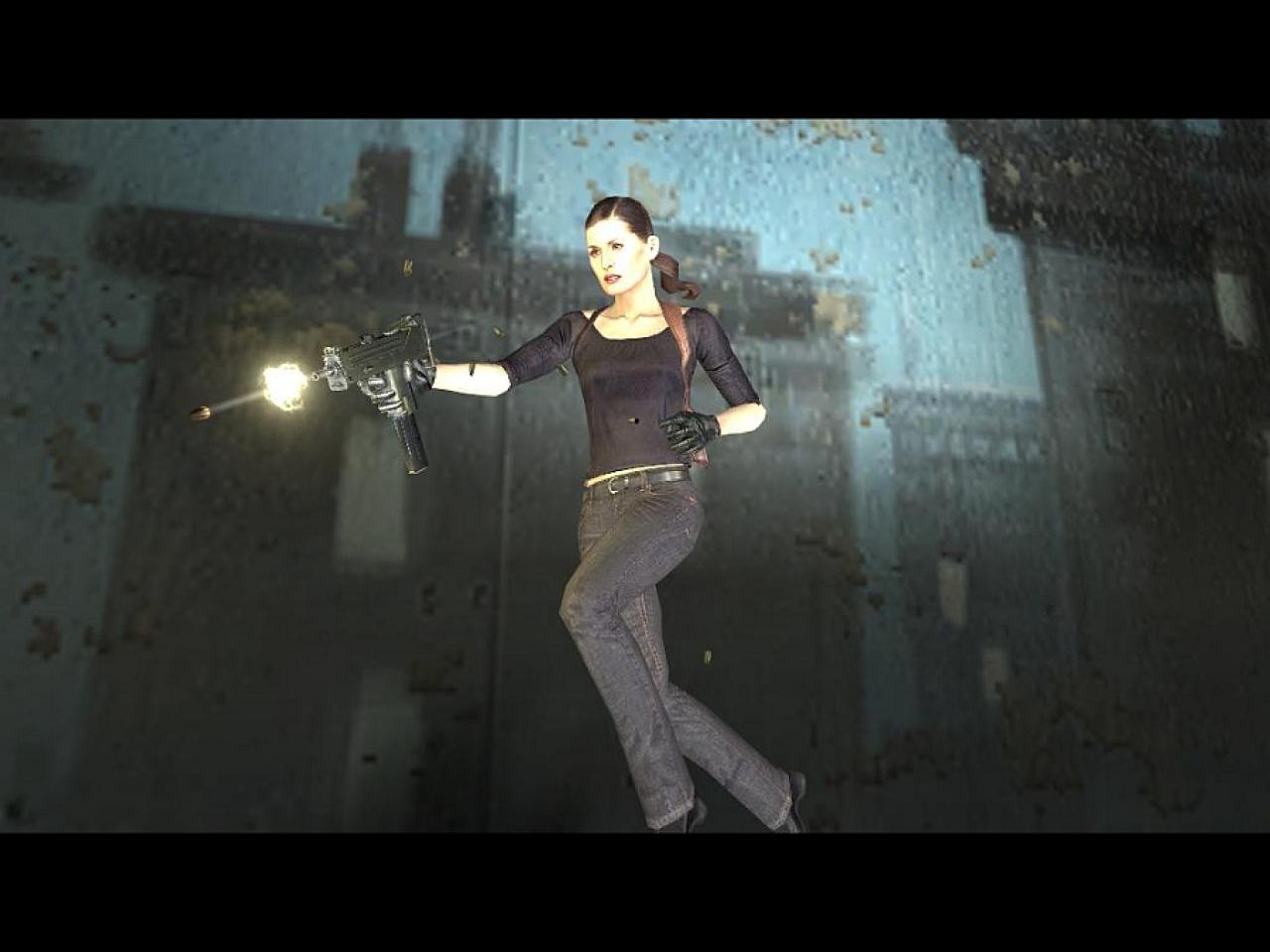 [08/08/2008] Wo Mona Sax, die Heldin aus Max Payne 2 unterwegs ist ...
