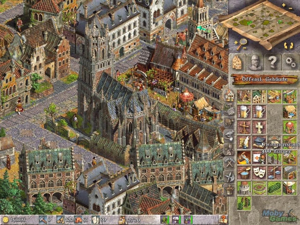 [29/08/2008] Screenshots zu Anno 1503 (2)