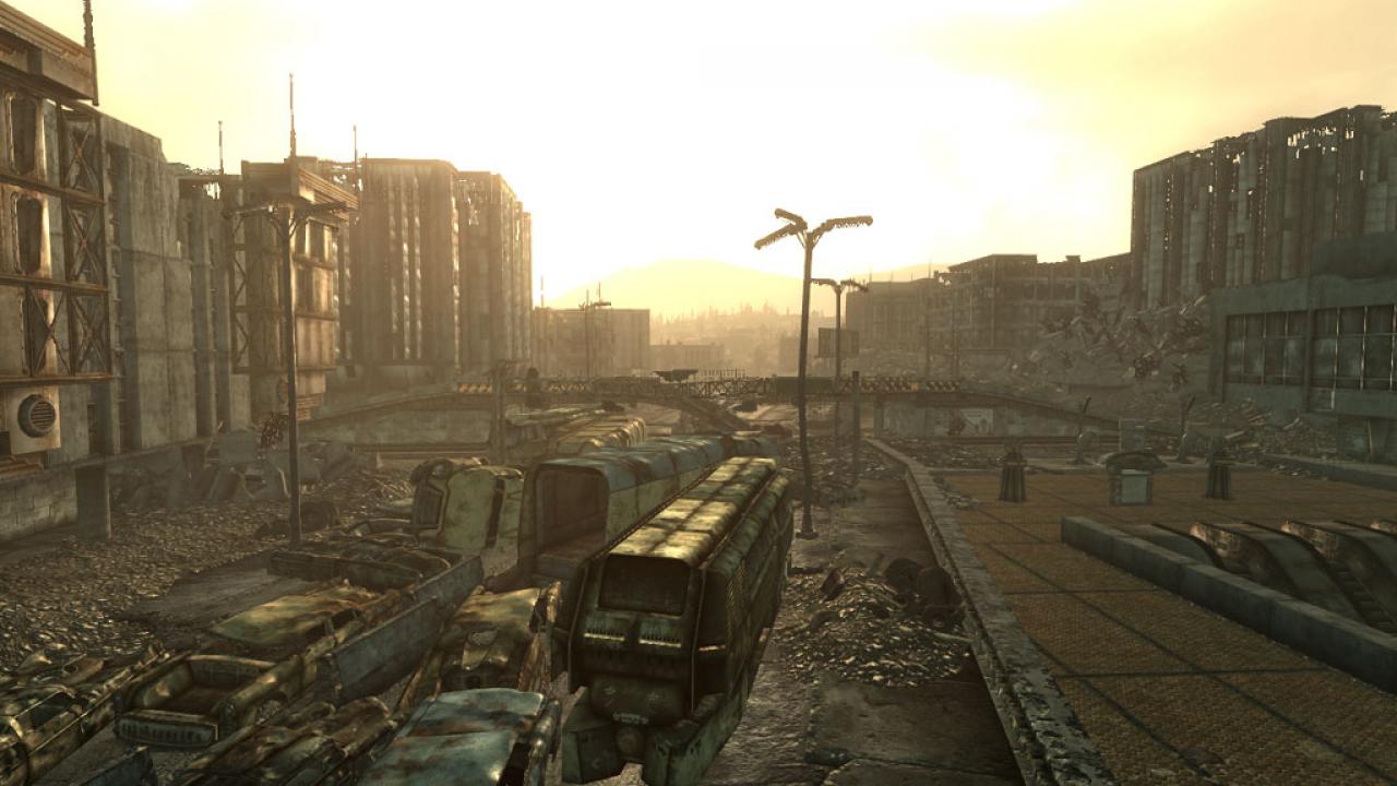 [30/08/2008] Fallout 3 - Eindrücke aus dem bildschönen Endzeitrollen-Spiel. (5)