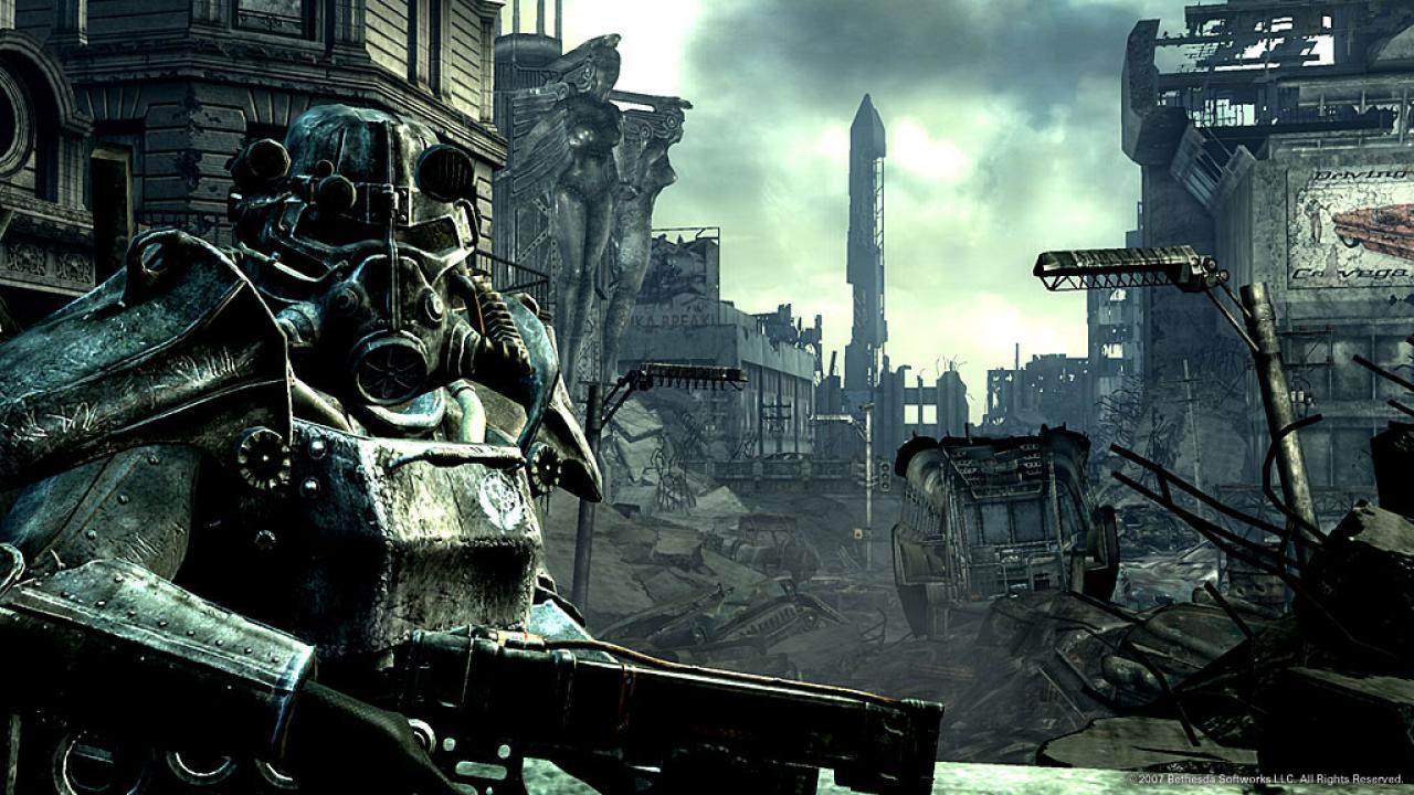 [30/08/2008] Fallout 3 - Eindrücke aus dem bildschönen Endzeitrollen-Spiel. (4)