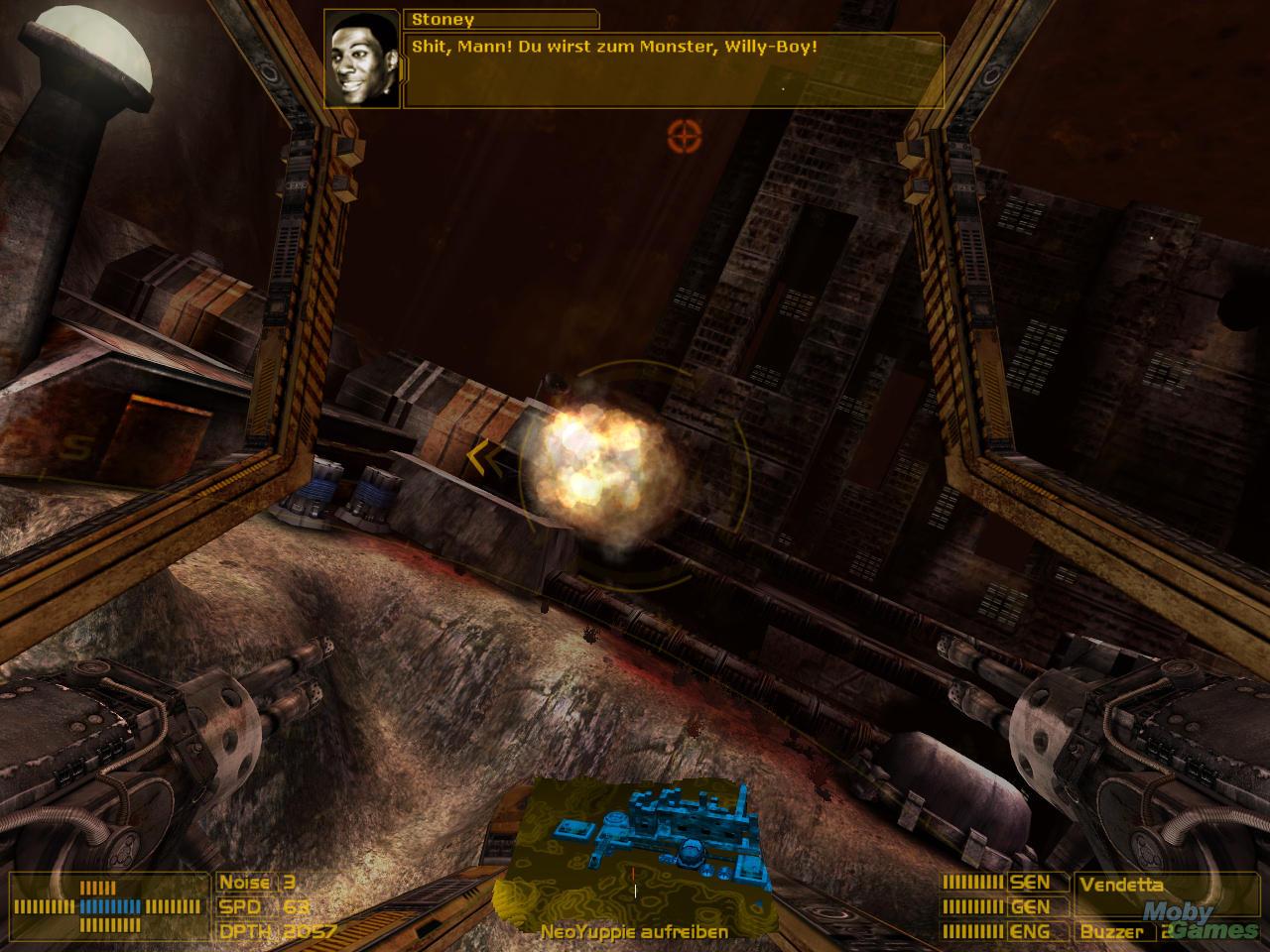 [15/08/2008] Gamer, die sich in die virtuellen Ozeane von Aquanox 2: Revelation begeben, müssen die Freundin des Protagonisten, William Drake, aus der Gewalt seiner Widersacher befreien.