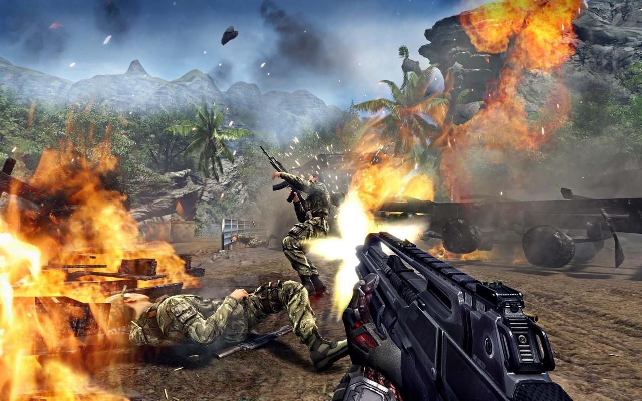 [11/08/2008] Crysis: Warhead - Technisch super, aber auch "schön"?