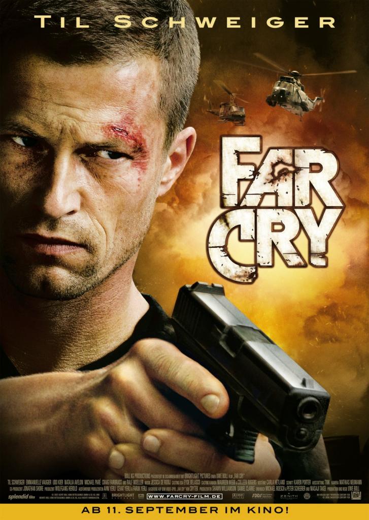 [06/08/2008] Filmplakat zu Far Cry
