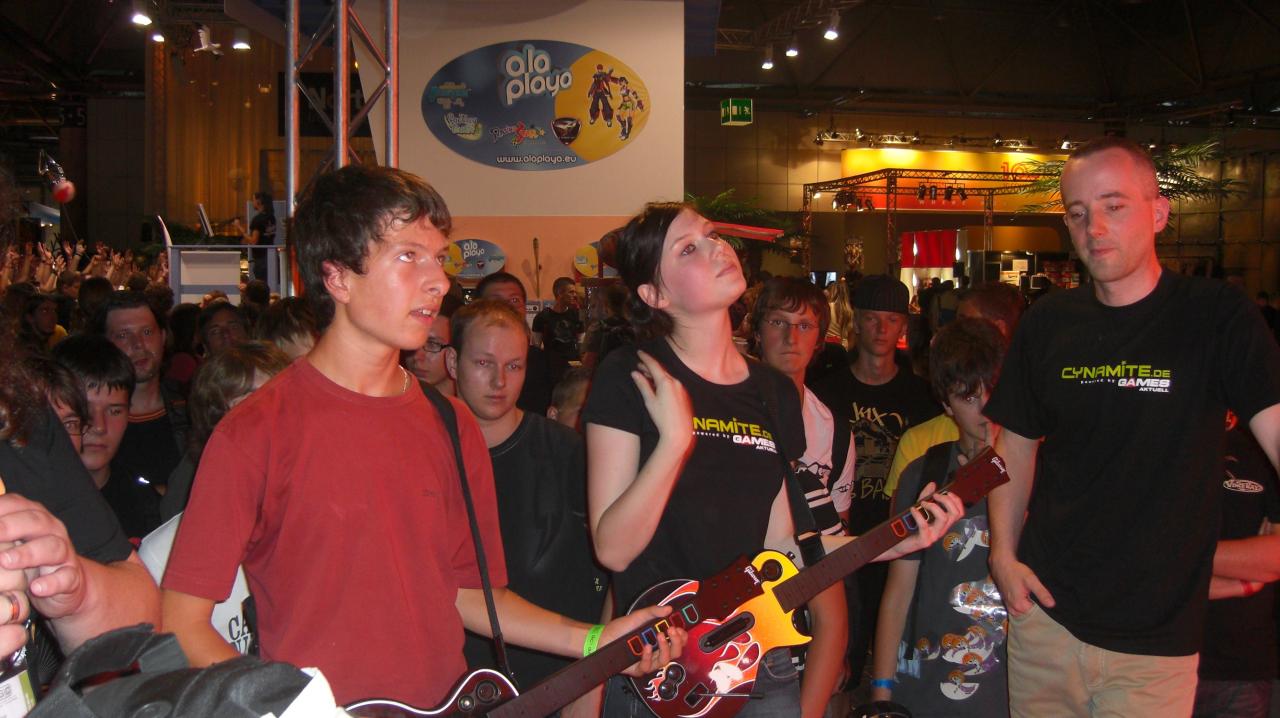 [23/08/2008] Katharina an der Gitarre
