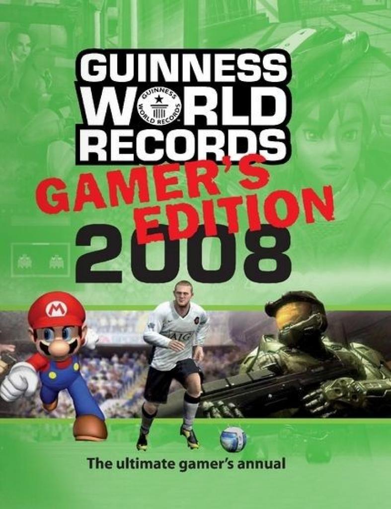 [15/08/2008] Guinness World Records 2008: Gamer's Edition
