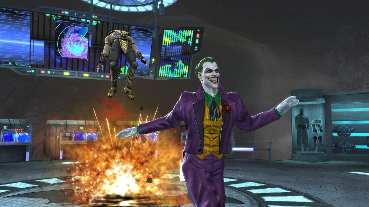 [20/08/2008] Mortal Kombat vs. DC Universe
