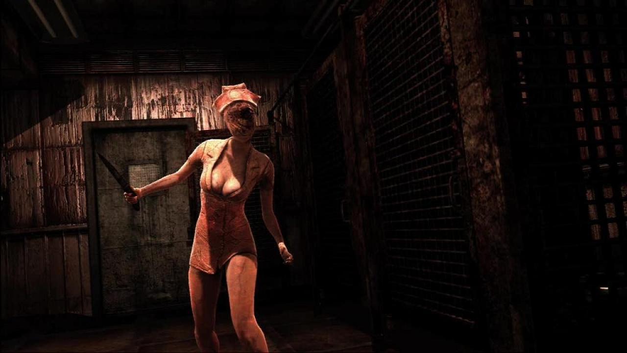 [31/08/2008] Die Silent Hill-Spiele sind bekannt für ihre krankhaft entstellten Gegner. Die Kreaturen sehen so aus, als seien sie den kranken Fieberträumen der Designer entsprungen. Blut, Rost und zahlreiche Mutationen sind die Hauptmerkmale der Horror-Gestalten und diese fügen sich zu ikonischen Figuren, wie den Nurses oder dem Pyramid-Head zusammen.