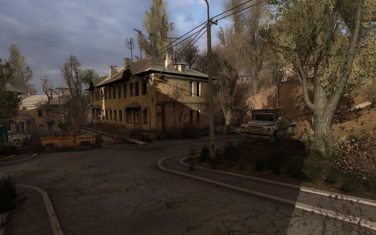 [23/08/2008] Eine glaubwürdige Spielwelt konnte der ukrainische Ego-Shooter Stalker vorweisen. Die kontaminierte Zone rund um den Unglücksreaktor Tschernobyl war ein gefährliches Pflaster. Die Entwickler rekonstruierten eigens für das Spiel ganze Orteschaften mithilfe aktueller Fotos.