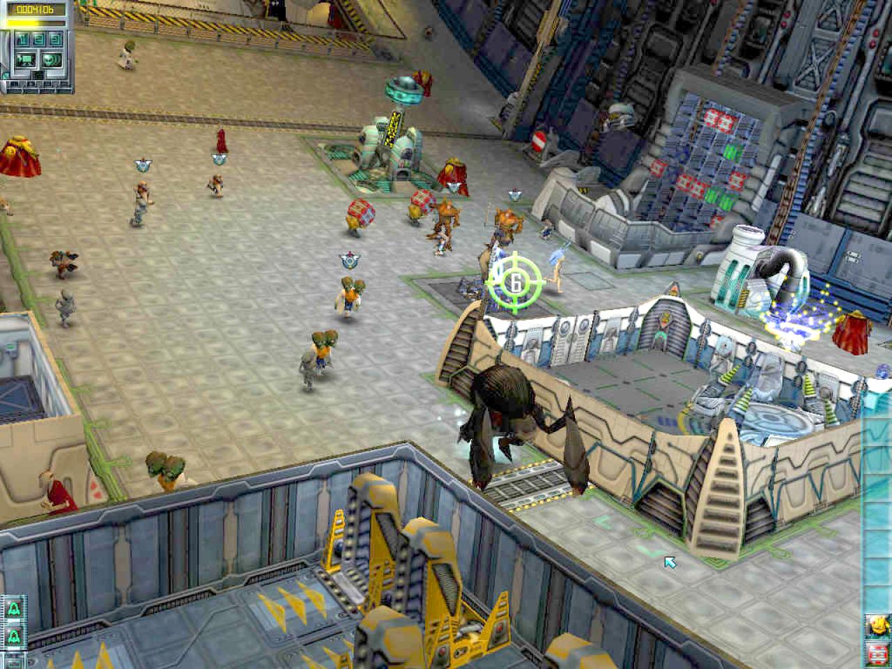 [01/08/2008] Das Netz aus Raumstationen in Startopia ist nach einem apokalyptischen Krieg völlig aus den Fugen geraten. Werde Herr über das System und verhelfe ihm und den dort lebenden Aliens wieder zu einem schönen Leben.