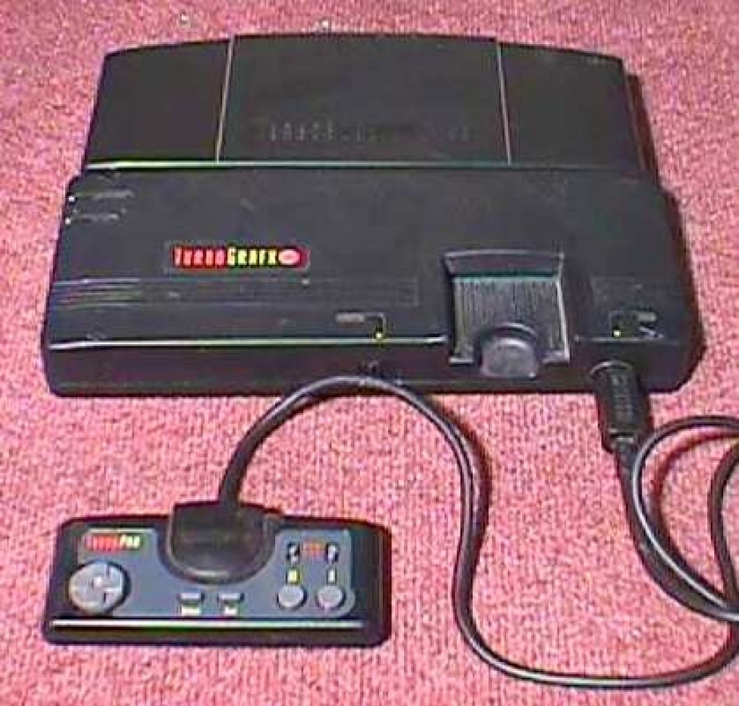[11/08/2008] Vom TurboGrafX 16...