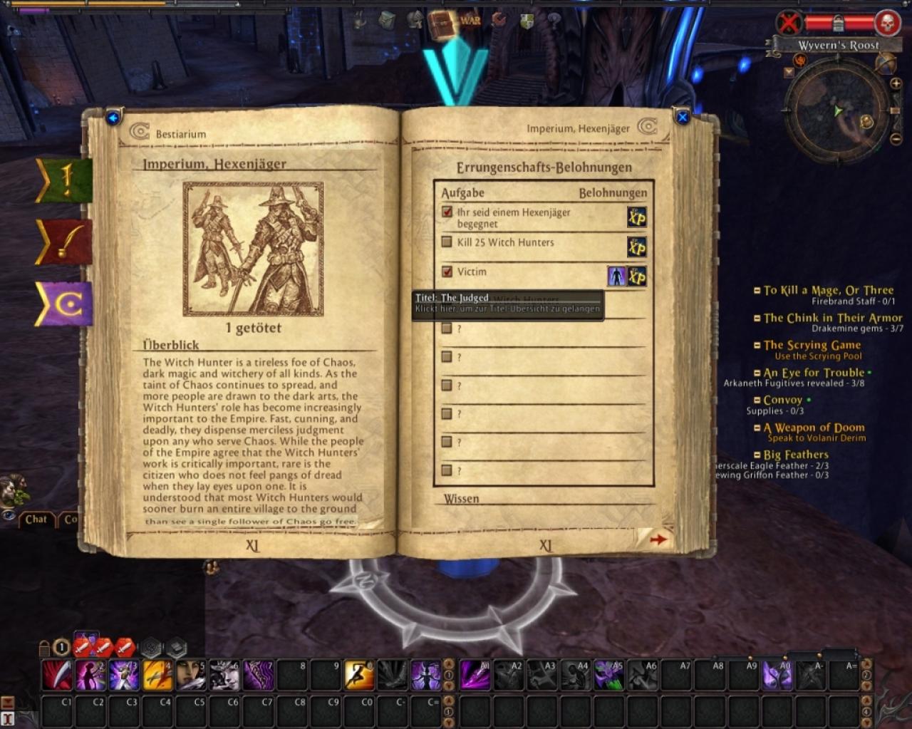 [21/08/2008] Kennt ihr den Wälzer des Wissens aus Warhammer Online noch? Sammelt ihr Einträge im Buch der Taten in Der Herr der Ringe Online? Dann wisst ihr sicher, wie viel Spaß eine solche Tätigkeit machen kann, denn wir füllen unser eigenes Buch mit Ereignissen!