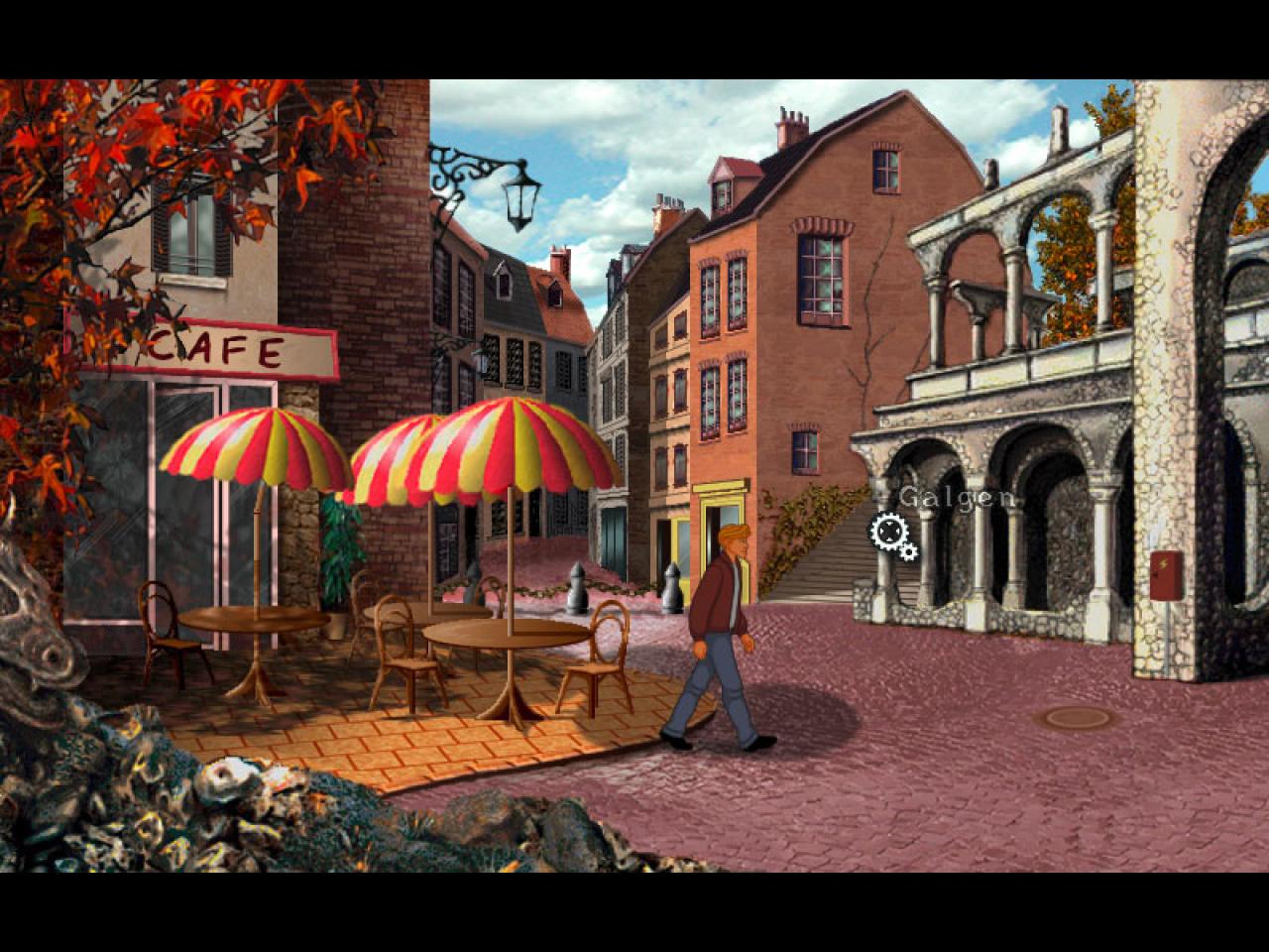 [29/09/2008] Assassinen und Tempelritter gibt es auch im Point-and-Klick-Adventure Baphomets Fluch. Nach einem Bombenanschlag in einem Pariser Café versuchen George Stobbart und die Journalisten Nicole Collard den Täter zu ermitteln und decken dabei eine jahrhundertealte Verschwörung auf.