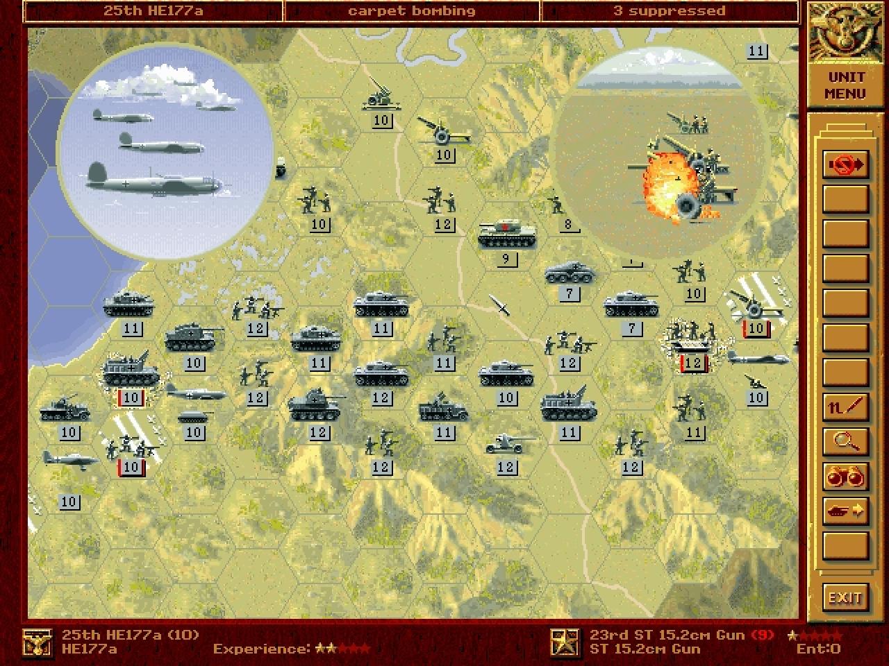 [22/09/2008] Hexfeld-Strategie damals und heute: Wir zeigen euch, wie sich dieses auf dem PC beliebte Genre entwickelt hat. (8)