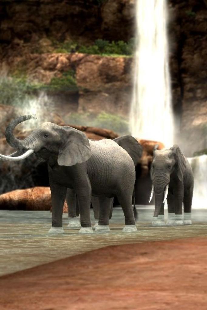 [19/09/2008] Wer gerade kein Geld für eine langersehnte Safari-Tour übrig hat, kauft sich einfach Afrika mitsamt PS3. Als Fotojournalist ist es unsere Aufgabe, diverse Tiere möglichst bezaubernd abzulichten. Natürlich steht der Elefant hier als Mitglied der sogenannten Big Five ganz hoch im Kurs!