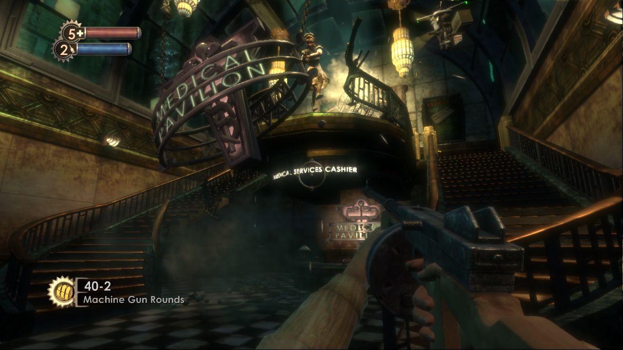 [12/09/2008] BioShock! Einer der 33 besten Ego-Shooter?
