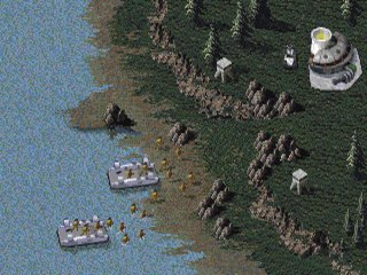 [16/09/2008] Platz 4: Command and Conquer (Echtzeit-Strategie, PC/1995): Der Kampf zwischen GDI und NOD in Tiberian Dawn begründete das Genre der Echtzeitstrategie - inklusive trashiger Video-Zwischensequenzen.