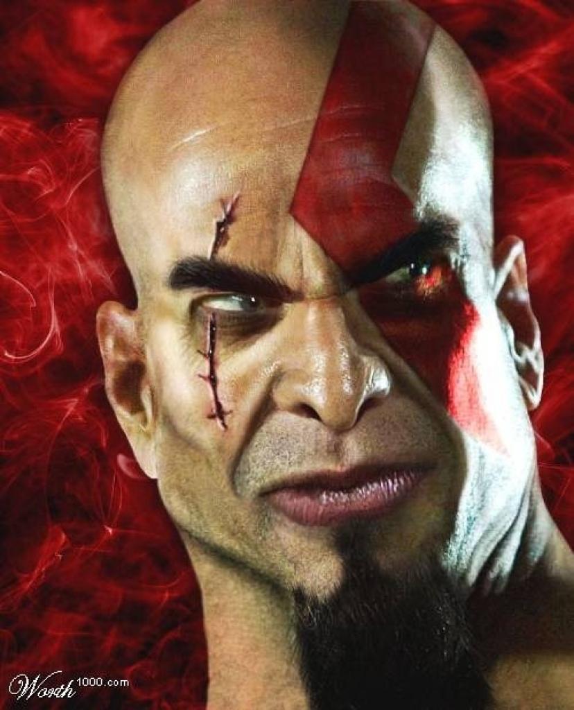 [17/09/2008] Kratos aus God of War