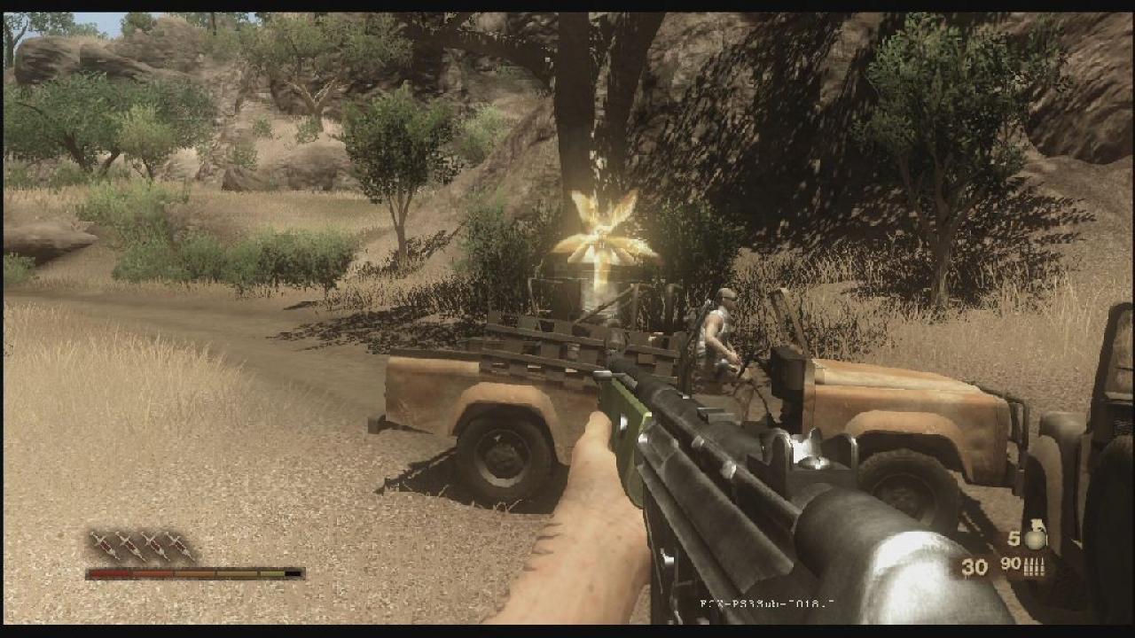 [19/09/2008] Far Cry 2ist so ein Kandidat - mittendrin abgebrochen, immer das Gleiche - langweilig