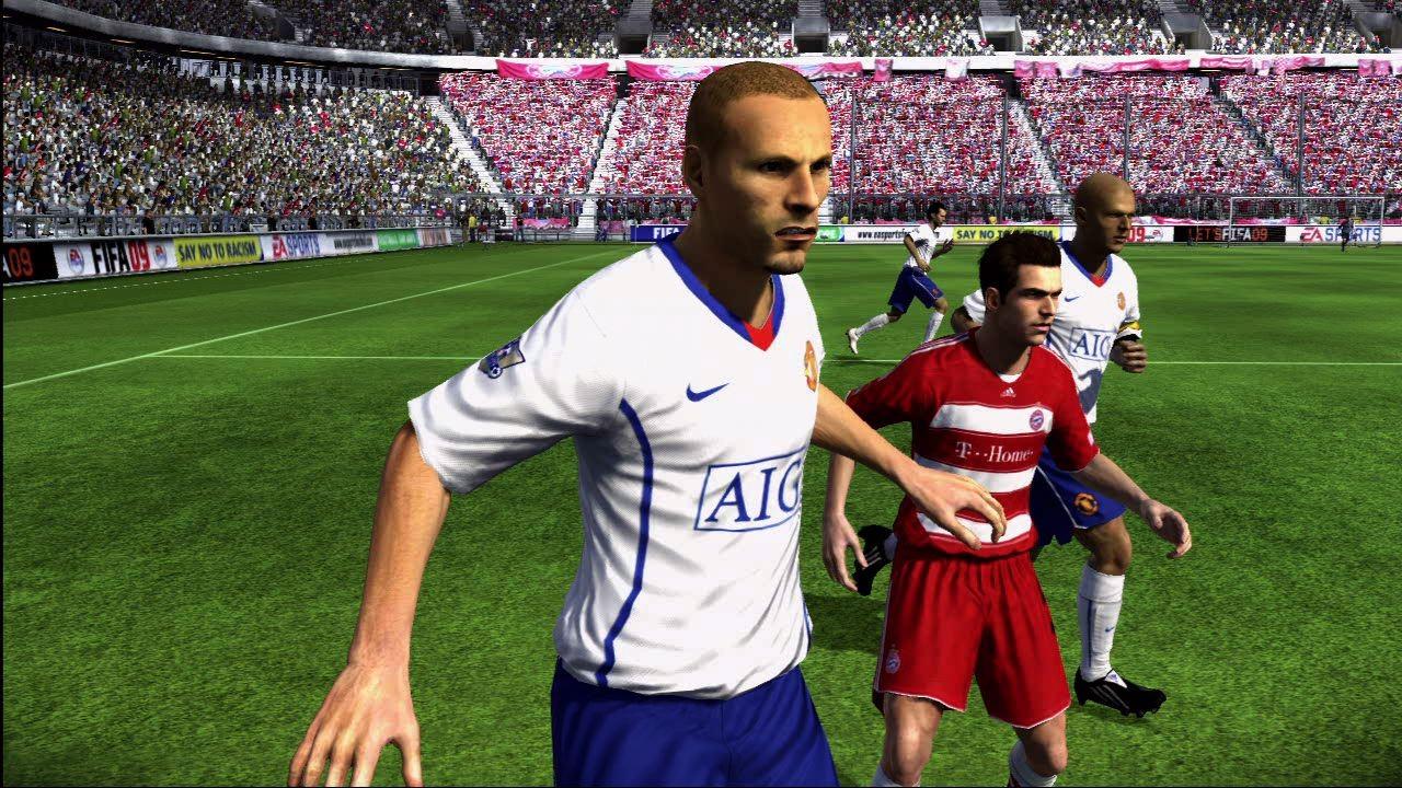 [26/09/2008] FIFA 09 - Bayern vs. ManU
