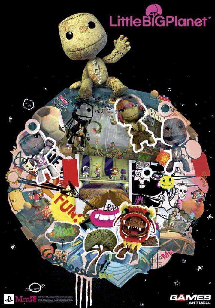 [12/09/2008] Riesenposter in Games Aktuell 10/08 (jetzt am Kiosk)