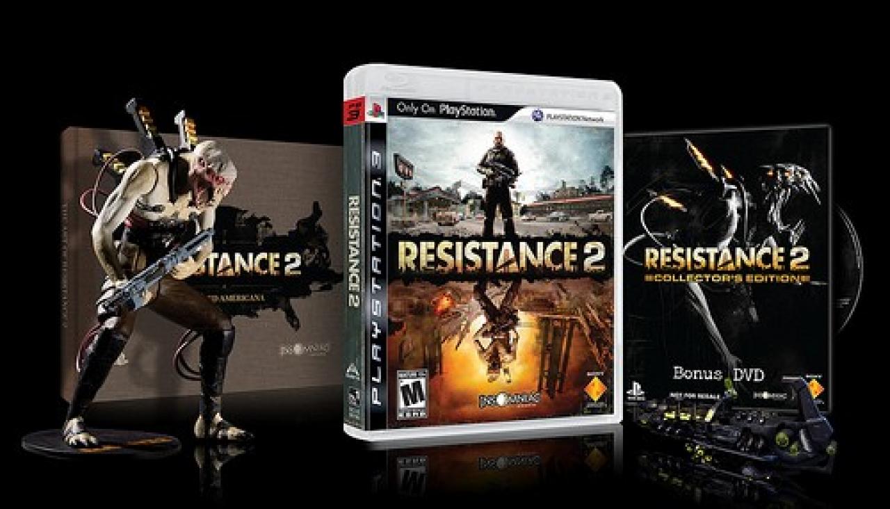 [02/09/2008] Resistance 2
