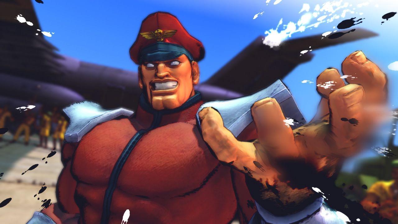 [23/09/2008] Auch im neuen Teil mit dabei: M. Bison.