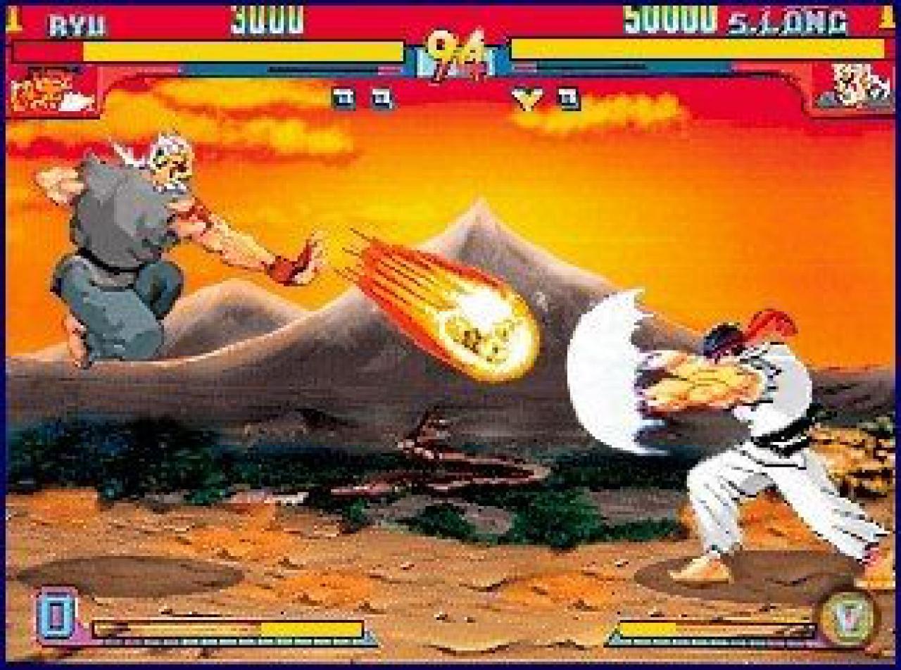 [23/09/2008] Gefaket! Sheng Long gegen Ryu.