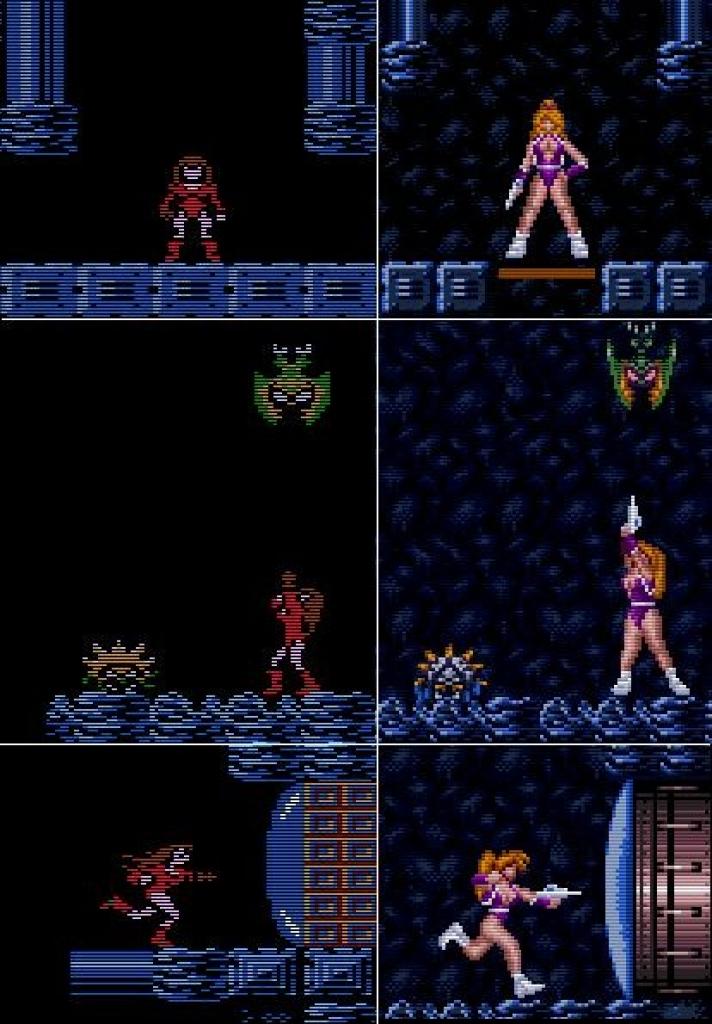 [23/09/2008] Sexy: Samus im Badeanzug.