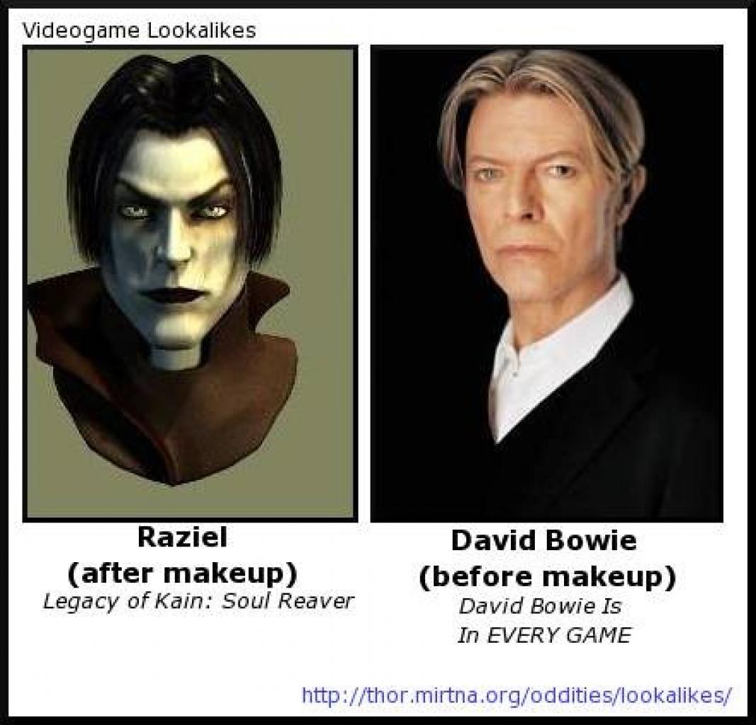 [19/09/2008] David Bowie real und im Spiel