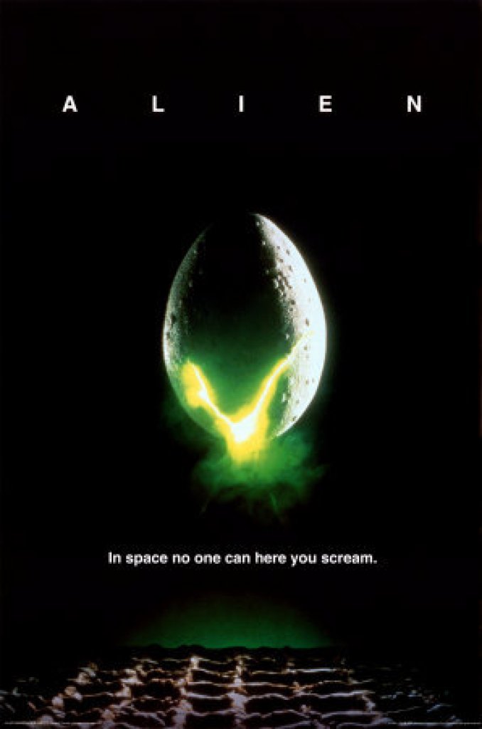 [02/10/2008] Das Poster zum ersten Alien-Film