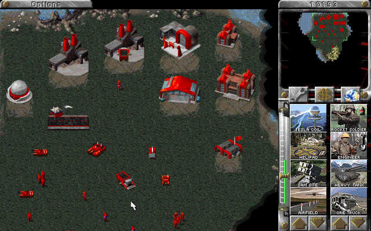 [17/10/2008] Allein der Anblick dieses Screenshots lässt alte Gefühle hochkommen. Kaum zu glauben, dass wir bald keine Gelegenheit mehr haben werden, dieses Meisterwerk zu daddeln. Die Rede ist von Command and Conquer 2: Alarmstufe Rot - ein Spiel der absoluten Extraklasse. Schade, dass die Welt untergeht!