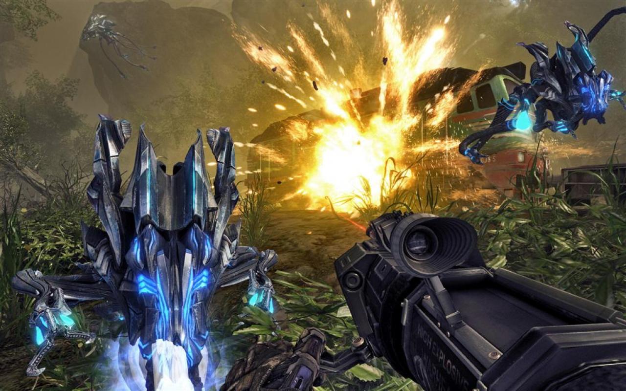 [15/10/2008] Als eigenständiger Crysis-Ableger kam Crysis Warhead für PC.