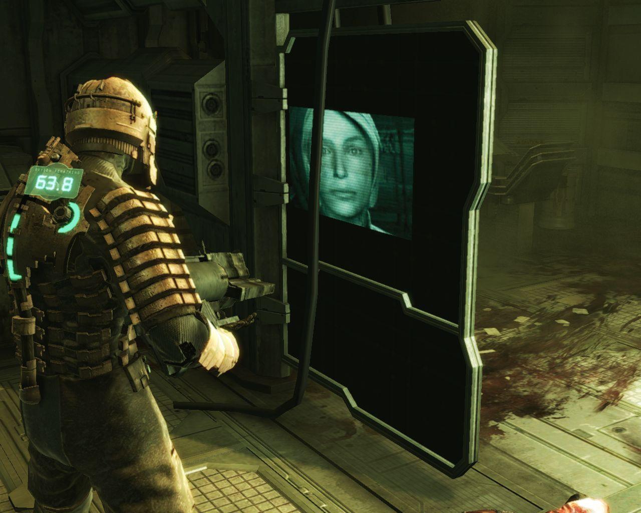 [13/10/2008] Gut, dieser Plot-Twist war nicht völlig offensichtlich, aber man konnte es durchaus ahnen: Isaac, der Held aus Dead Space fantasiert sich die Übertragungen seiner geliebten Nicole nur zusammen. Sie beging Selbstmord, noch bevor Isaac das Raumschiff betrat.