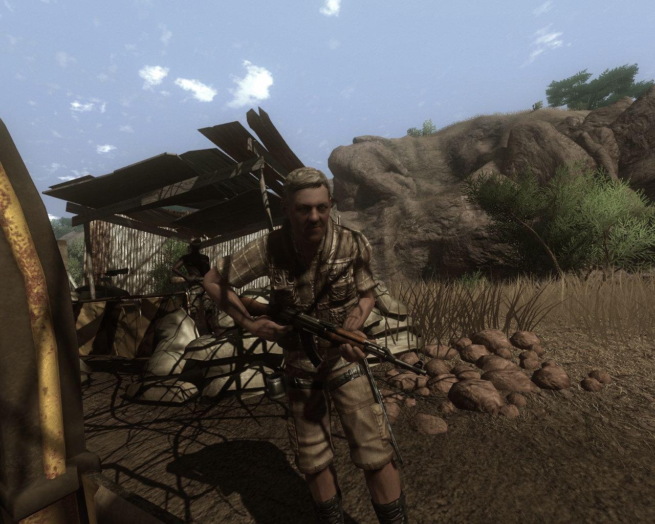 [24/10/2008] Und auch in Far Cry 2 werden wir hintergangen, wie uns Mezha verrät: 
