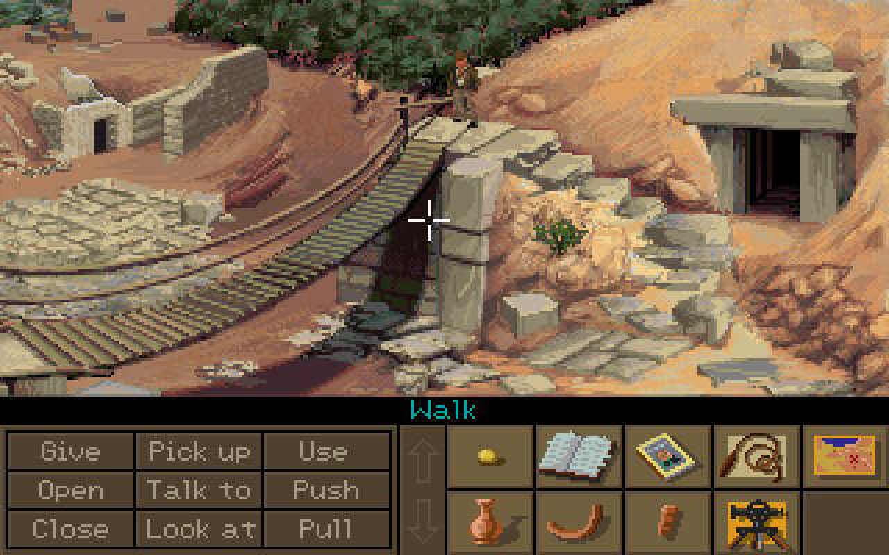 [16/10/2008] Platz 5: Indiana Jones and the Fate of Atlantis (Adventure, PC/1992): Der Point'n Click-Titel von LucasArts ist eines der besten Adventures, die es bis heute auf dem Markt gibt. Und die letzte Glanztat von Doctor Jones.