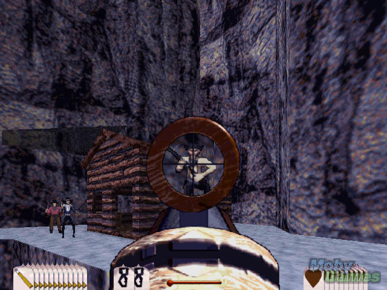 [13/10/2008] Wir haben Lucasarts Wild West-Shooter Outlaws in einem Retro-Special gespielt und verraten euch im Video, warum sich trotz der altbackenen Grafik ein Blick auf den Shooter lohnt. (5)