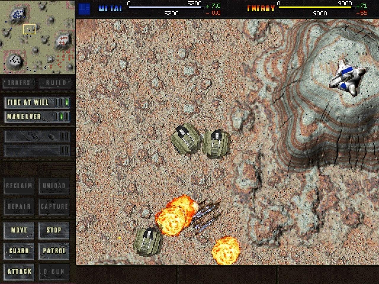 [13/10/2008] Total Annihilation: Das Echtzeit-Strategiespiel von Chris Taylor im Playtime Retro-Special. (3)