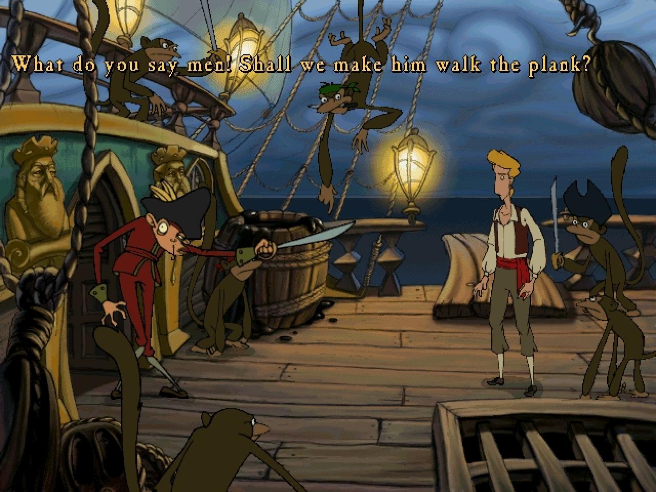 [13/10/2008] Platz 8 mit 4,1 Prozent der Stimmen: The Curse of Monkey Island (1997)