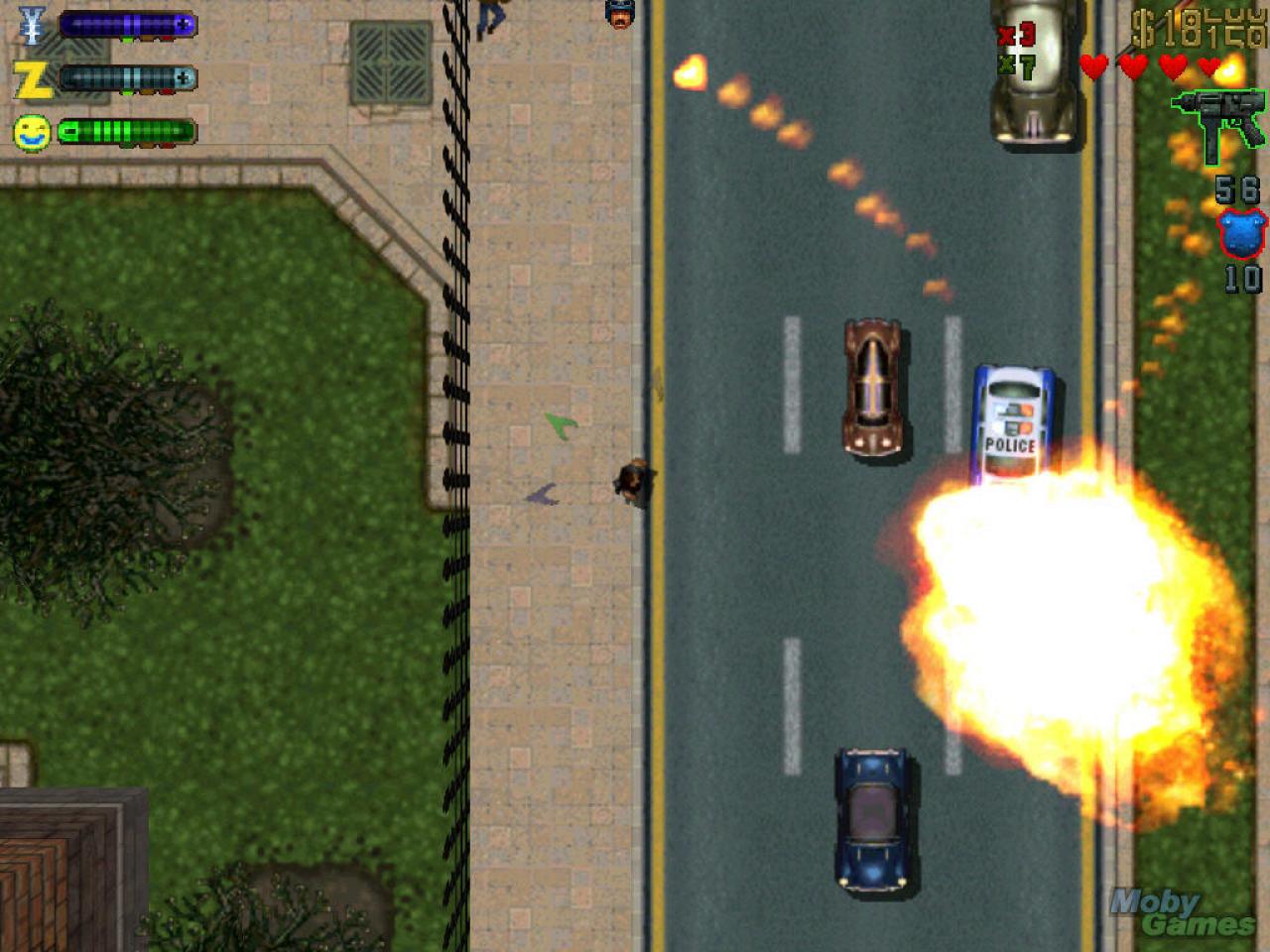 [27/10/2008] Bei all dem Rummel um das kommende GTA 5 vergisst man ganz gerne mal die Wurzeln der Serie. Bereits GTA 2 konnte mit der Mischung aus ballern, Auto fahren und witzigem Missionsdesign überzeugen - damals sogar noch aus der Vogelperspektive. Die beiden ersten GTA-Teile könnt ihr auf der Seite von Rockstar gratis downloaden. -LINK-