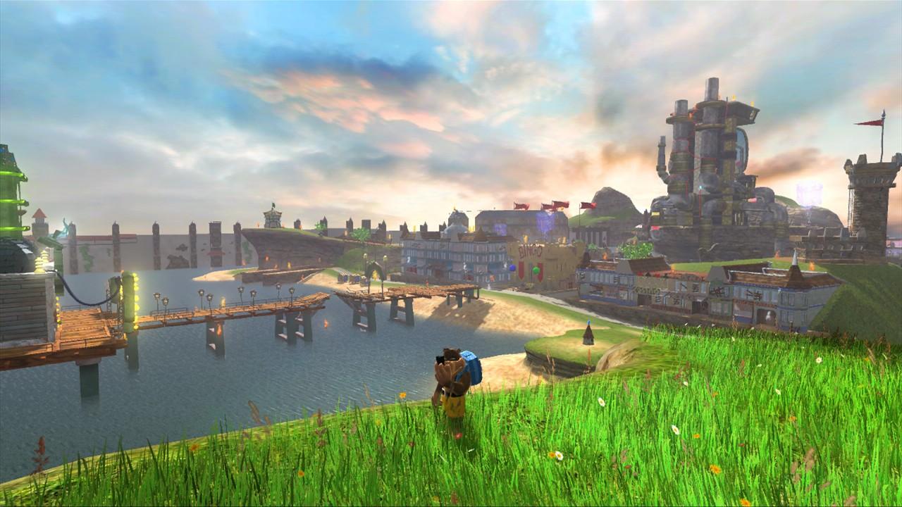 [10/10/2008] Banjo&Kazooie: Voll die Meise - Nachdem Rare von Nintendo zurückgekauft wurde, kommt nun der neueste Ableger von Bär&Vogel! Next Gen-Optik wurde das ganze Budget in die Grafik investiert - Story und Gameplay wurden vollkommen vernachlässigt! Schraube locker? Kauft es trotzdem! *Story DLC für 59,99 (Bild: BK Schraube locker)