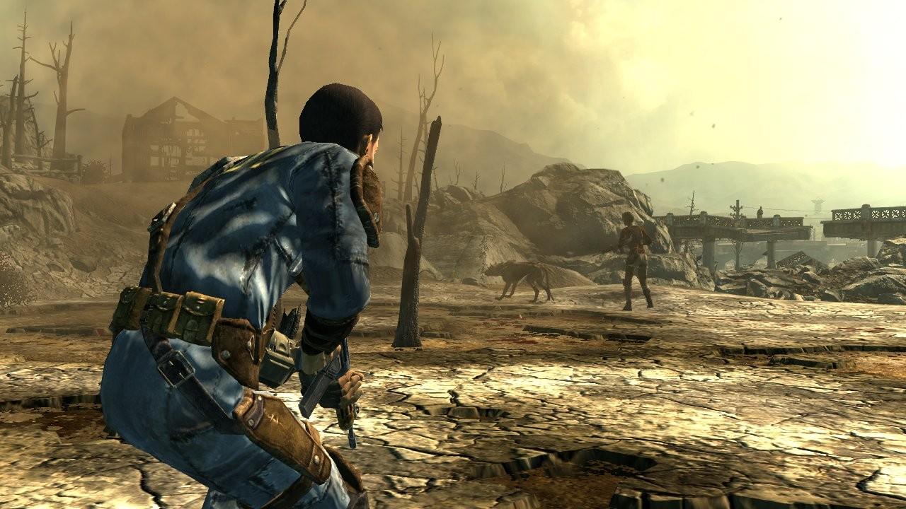 [01/10/2008] In Fallout 3 kann der Spieler Medikamente zum Aufputschen einnehmen.
