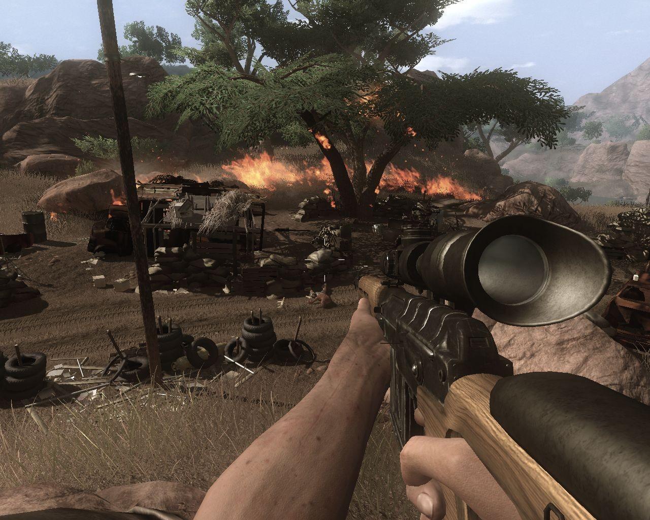 [07/10/2008] Far Cry 2: Stellungskampf